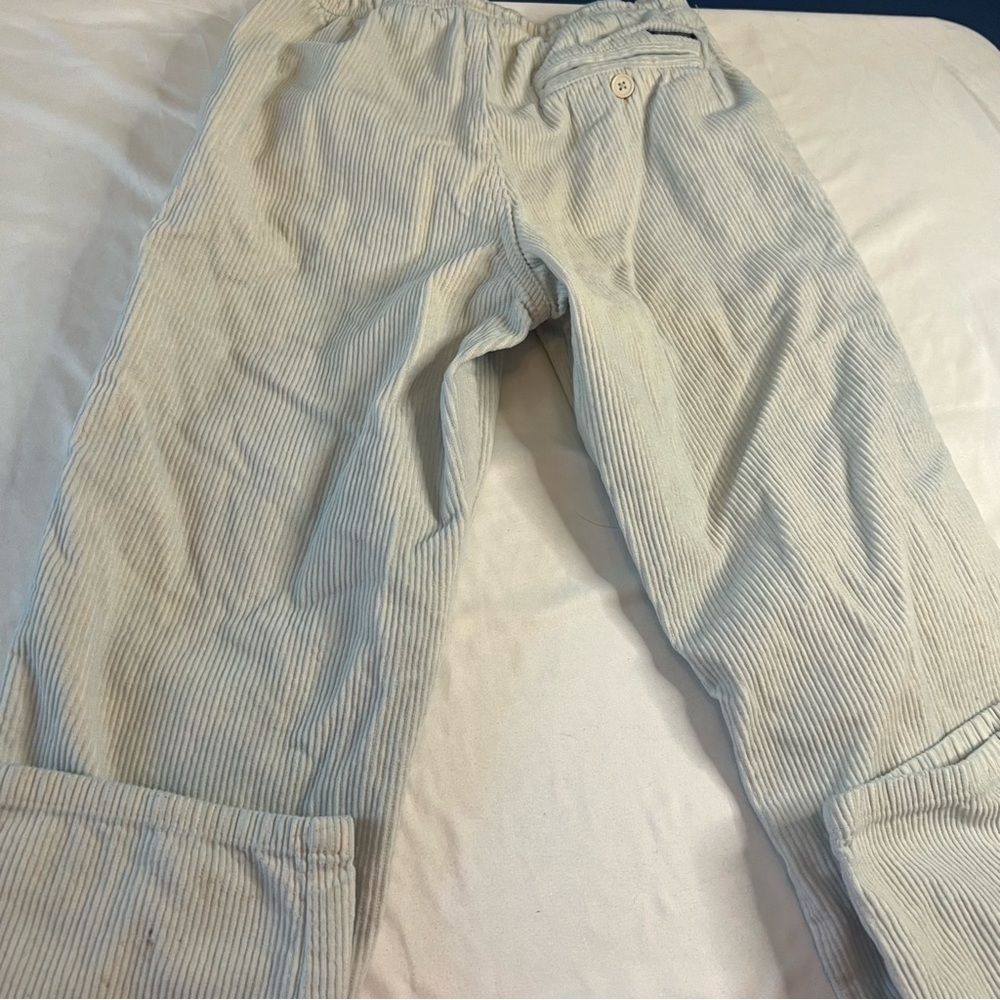 Zara Kids beige Corduroy Pants - Picture 3 of 6